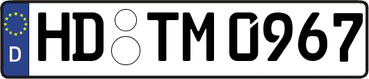 HD-TM0967