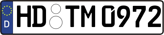 HD-TM0972
