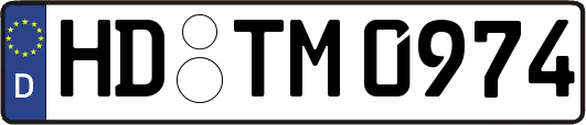 HD-TM0974