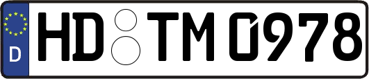 HD-TM0978