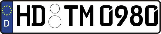 HD-TM0980