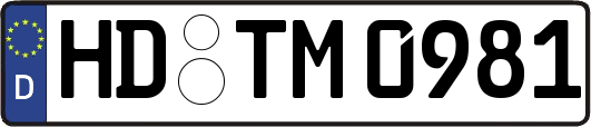 HD-TM0981