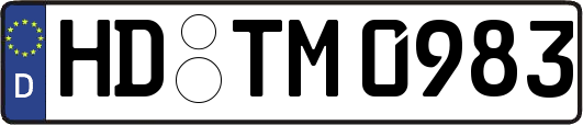 HD-TM0983