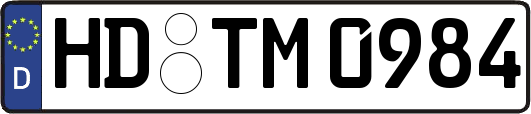 HD-TM0984