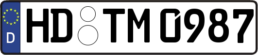 HD-TM0987