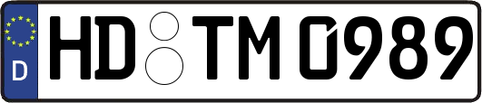 HD-TM0989