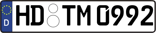 HD-TM0992