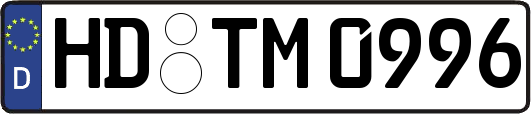 HD-TM0996