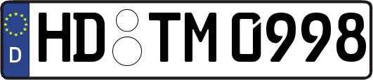 HD-TM0998
