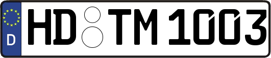HD-TM1003