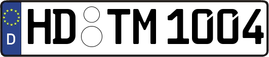 HD-TM1004