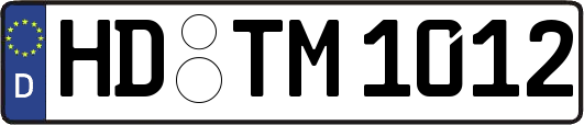 HD-TM1012