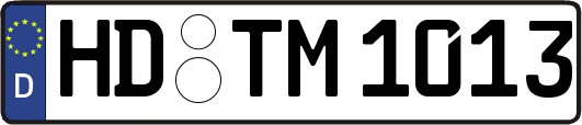 HD-TM1013