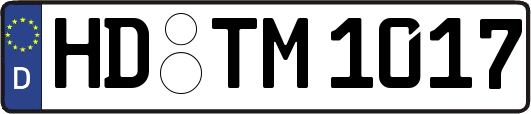 HD-TM1017