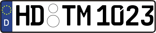 HD-TM1023