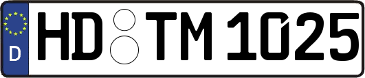 HD-TM1025