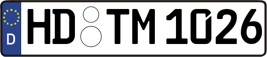 HD-TM1026