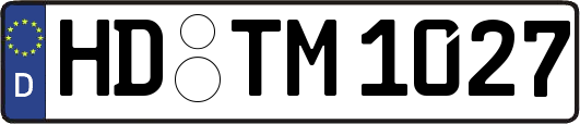 HD-TM1027