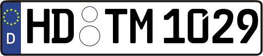 HD-TM1029