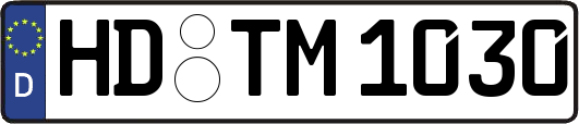 HD-TM1030