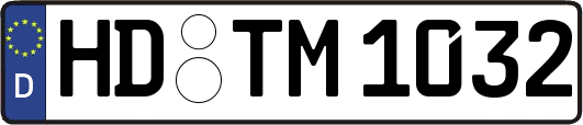 HD-TM1032
