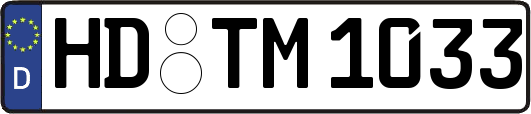 HD-TM1033