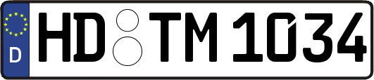HD-TM1034