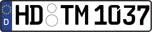 HD-TM1037