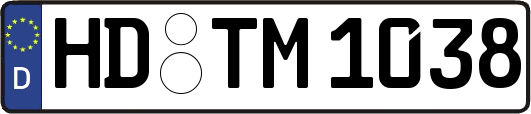 HD-TM1038
