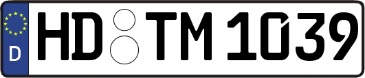 HD-TM1039