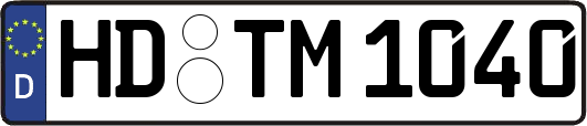 HD-TM1040