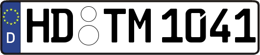 HD-TM1041
