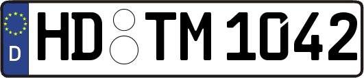 HD-TM1042