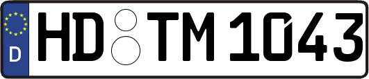 HD-TM1043