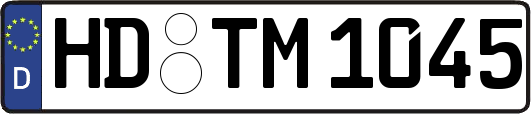 HD-TM1045