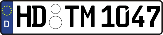 HD-TM1047