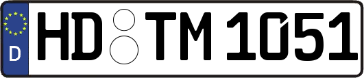 HD-TM1051