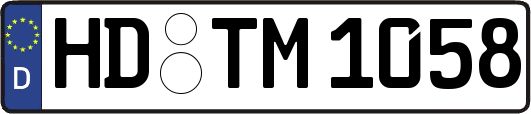 HD-TM1058