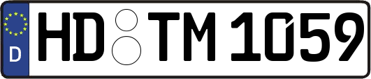 HD-TM1059