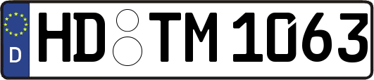 HD-TM1063