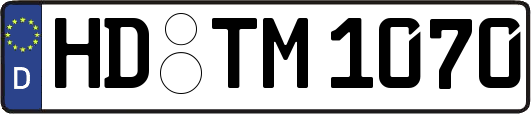 HD-TM1070
