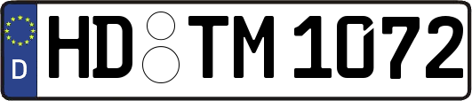 HD-TM1072