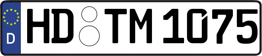 HD-TM1075