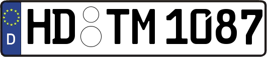 HD-TM1087