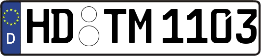 HD-TM1103
