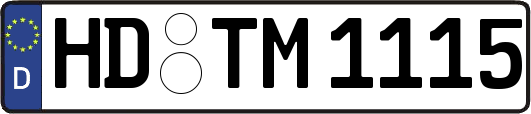 HD-TM1115
