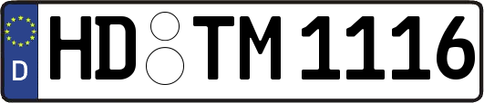 HD-TM1116