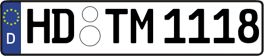 HD-TM1118