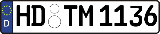 HD-TM1136