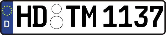 HD-TM1137